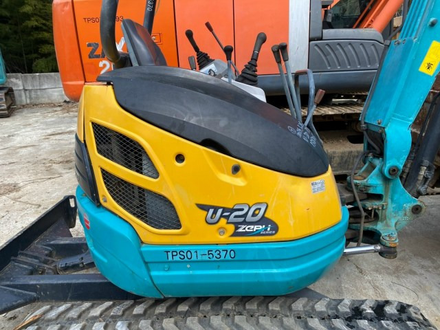 Mini excavator KUBOTA U-20-3S: picture 11