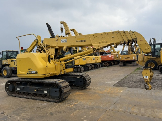 Crawler crane MAEDA CC1485S-1: picture 7