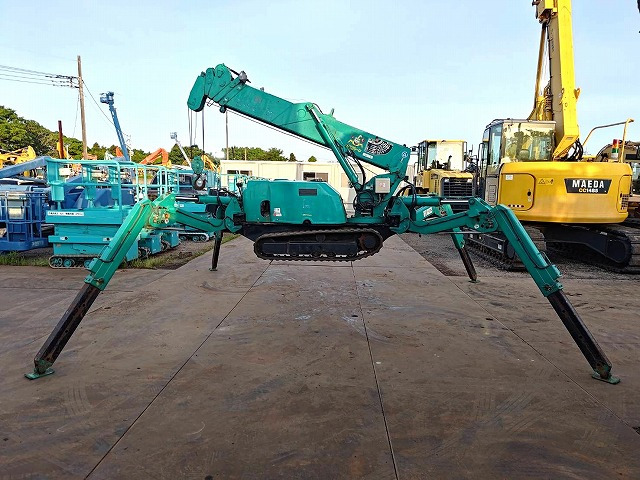 MAEDA MC-285CRM - Mini crane: picture 2 MAEDA MC-285CRM - Mini crane: picture 2