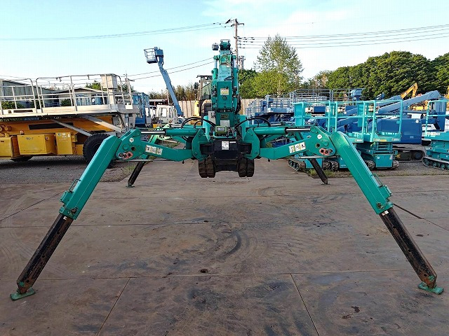 MAEDA MC-285CRM - Mini crane: picture 4 MAEDA MC-285CRM - Mini crane: picture 4