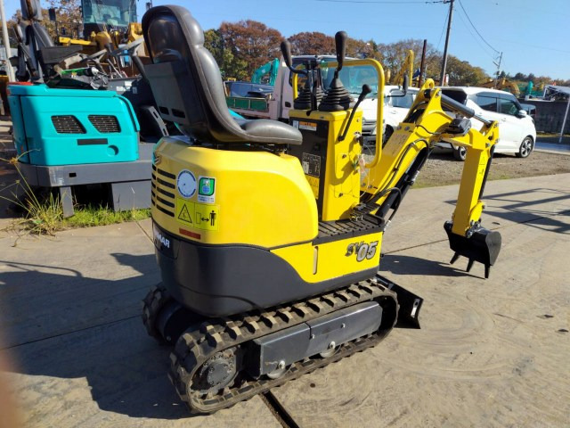 YANMAR SV05-D - Mini excavator: picture 4 YANMAR SV05-D - Mini excavator: picture 4