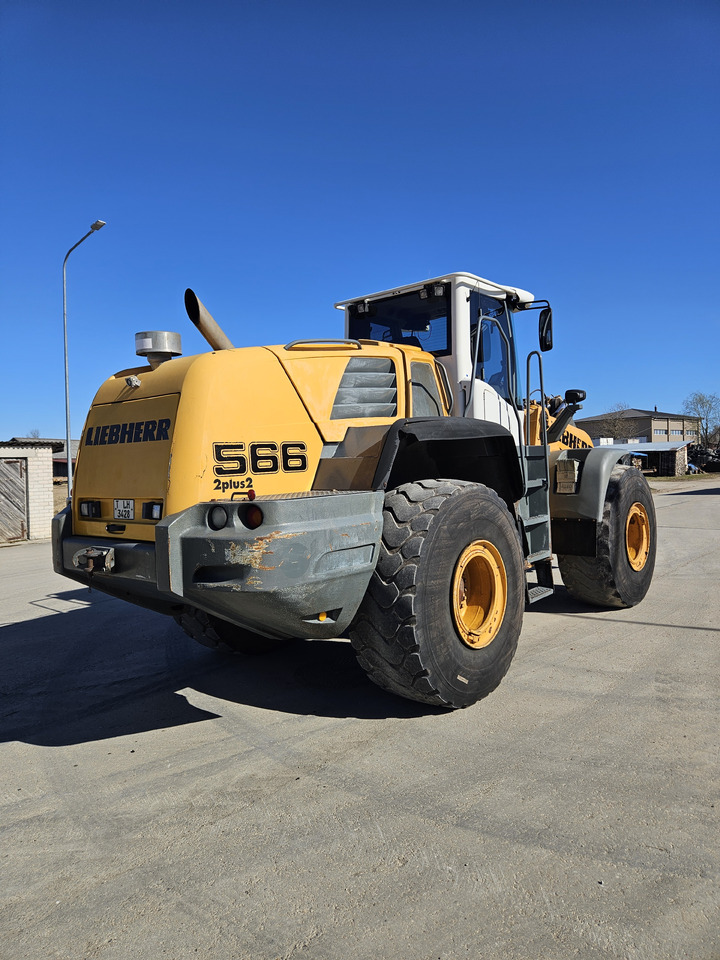 LIEBHERR L566 - Wheel loader: picture 4 LIEBHERR L566 - Wheel loader: picture 4