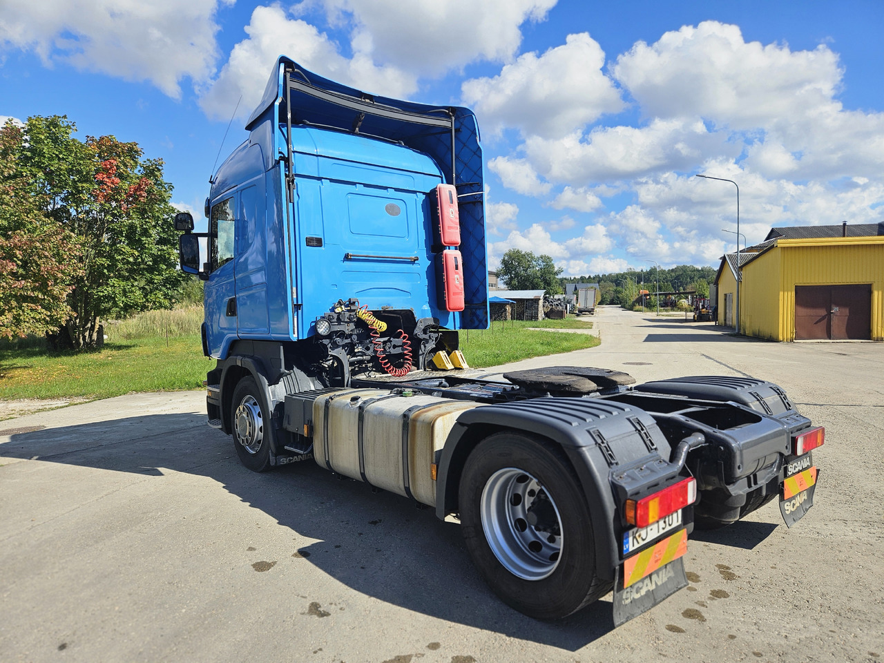 SCANIA R420 - Tractor unit: picture 4 SCANIA R420 - Tractor unit: picture 4