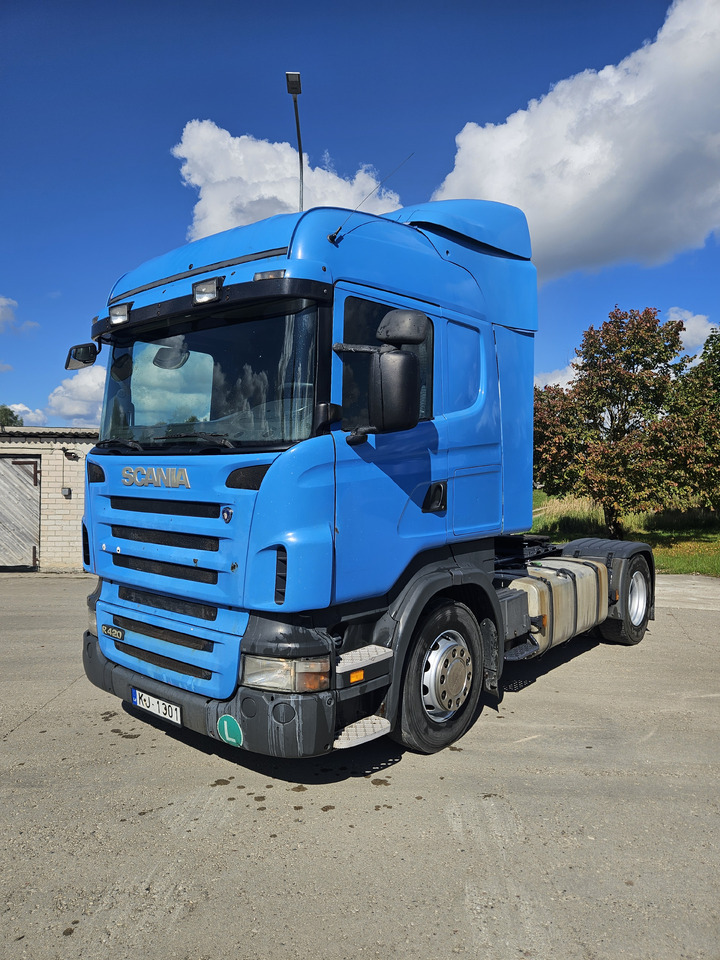 SCANIA R420 - Tractor unit: picture 5 SCANIA R420 - Tractor unit: picture 5