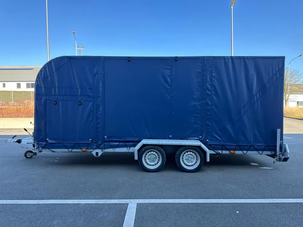 GRAHAM EDWARDS GTX3 *L int 4m80 * Ch ut 2260 kg - Autotransporter trailer: picture 2 GRAHAM EDWARDS GTX3 *L int 4m80 * Ch ut 2260 kg - Autotransporter trailer: picture 2