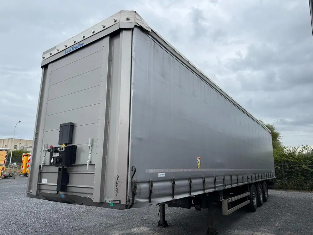 LeciTrailer Tautliner 3E20 Tautliner 3E20*1er essieu relevable*essieux SAF - Curtainsider semi-trailer: picture 1 LeciTrailer Tautliner 3E20 Tautliner 3E20*1er essieu relevable*essieux SAF - Curtainsider semi-trailer: picture 1