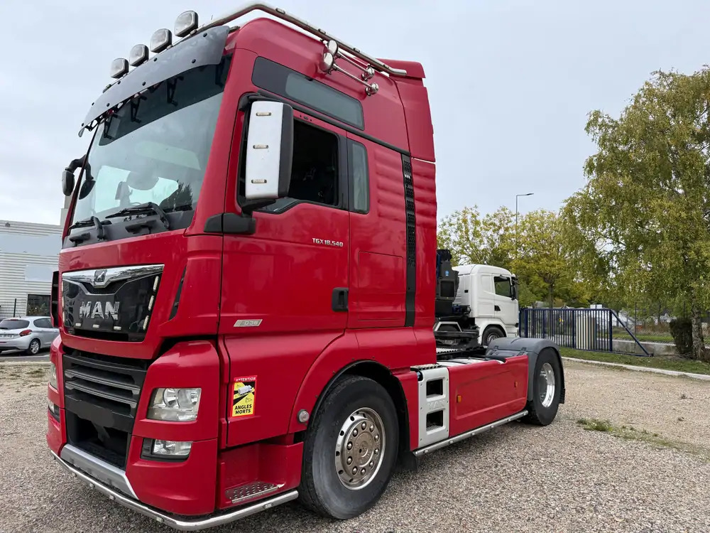 MAN MAN 18.540 *D38*XXL*Intarder*2couchette*Alcoa*Frigo*Full air etc... - Tractor unit: picture 1 MAN MAN 18.540 *D38*XXL*Intarder*2couchette*Alcoa*Frigo*Full air etc... - Tractor unit: picture 1