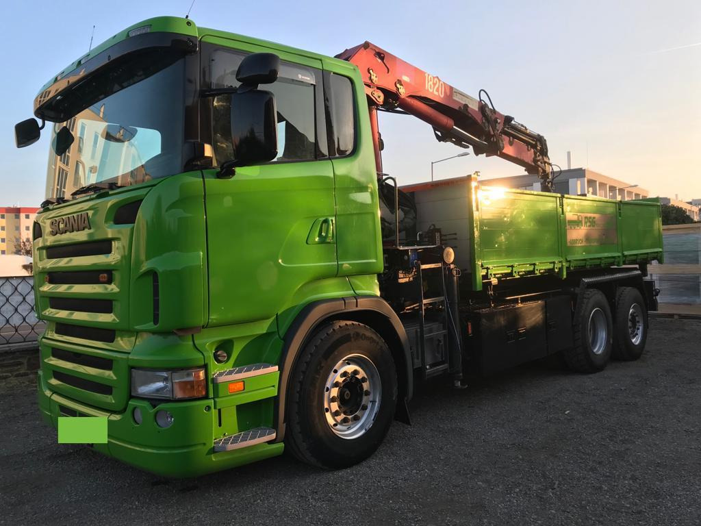 SCANIA R480 - Crane truck: picture 3 SCANIA R480 - Crane truck: picture 3