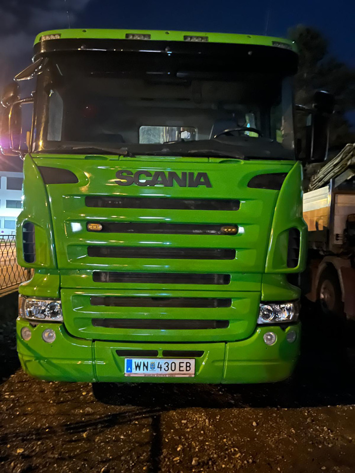 SCANIA R480 - Crane truck: picture 4 SCANIA R480 - Crane truck: picture 4