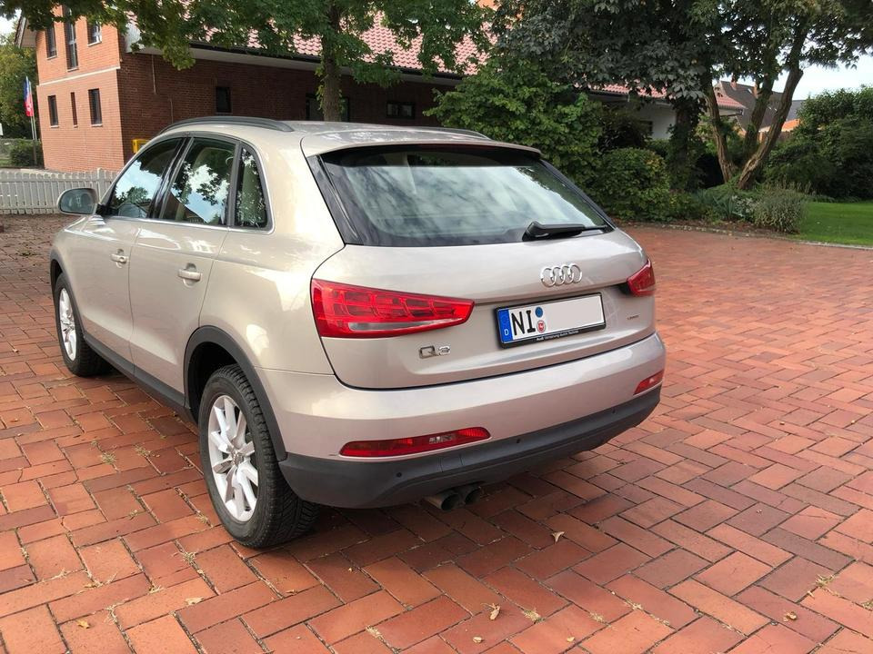 Audi Q3 TFSI + quattro + Autom. + ANK. + TÜV - Car: picture 2 Audi Q3 TFSI + quattro + Autom. + ANK. + TÜV - Car: picture 2