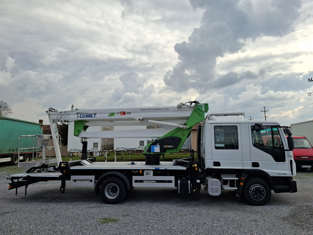 IVECO Eurocargo ML120EL18 Comet 31-17 HQ - Truck mounted aerial platform: picture 5 IVECO Eurocargo ML120EL18 Comet 31-17 HQ - Truck mounted aerial platform: picture 5