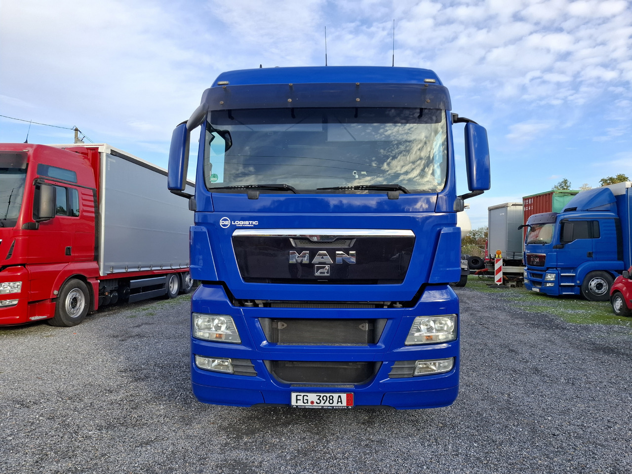 MAN TGX 26.440 E5 - Curtainsider truck: picture 2 MAN TGX 26.440 E5 - Curtainsider truck: picture 2
