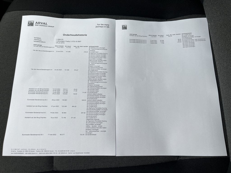 Small van Volkswagen Caddy 2.0 TDI E6 BMT BPM Vrij! Lease €171p/m, Airco, PDC, Cruise controle,  Onderhoudshistorie aanwezig: picture 11