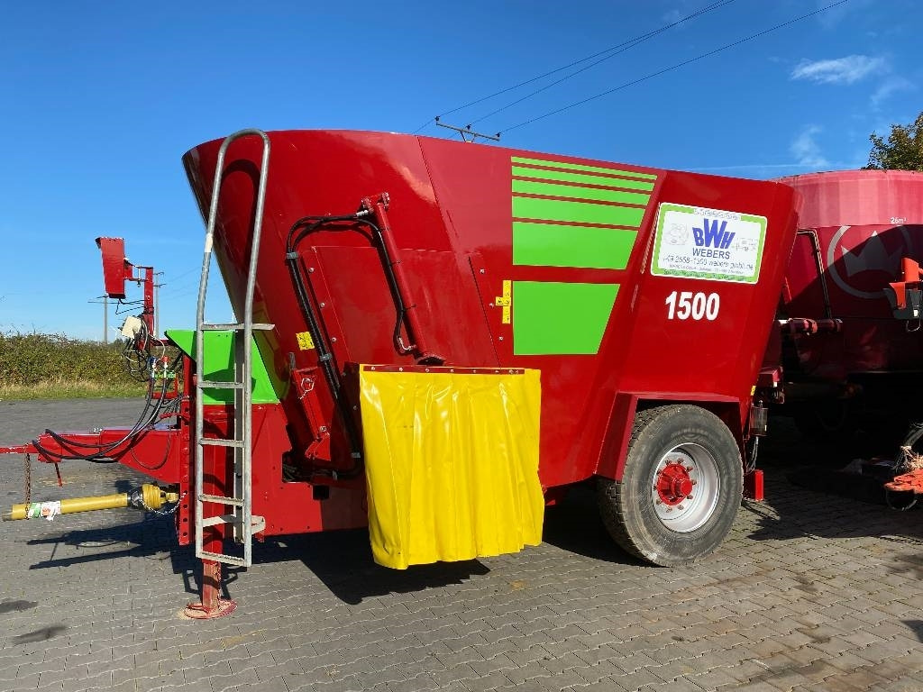 Strautmann Double 1500 K  - Forage mixer wagon: picture 1 Strautmann Double 1500 K  - Forage mixer wagon: picture 1