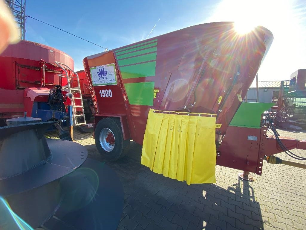Strautmann Double 1500 K  - Forage mixer wagon: picture 3 Strautmann Double 1500 K  - Forage mixer wagon: picture 3