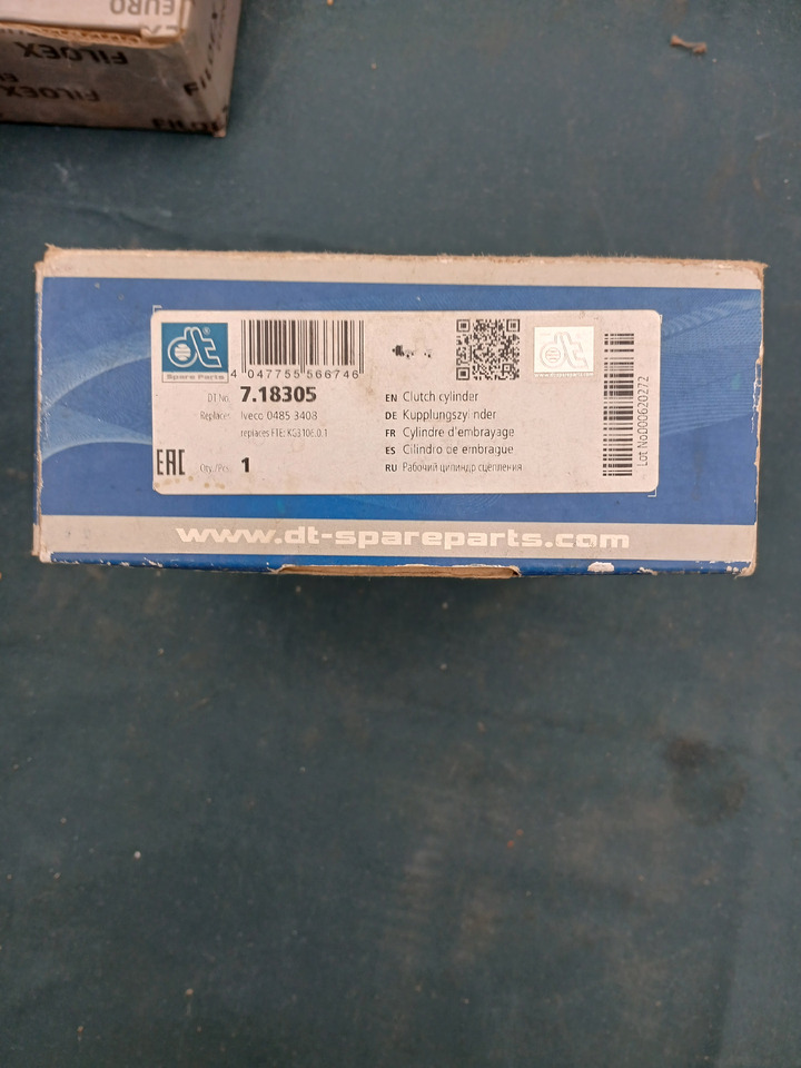 Mastercylinder DT 718305 for IVECO - Clutch cylinder: picture 2 Mastercylinder DT 718305 for IVECO - Clutch cylinder: picture 2