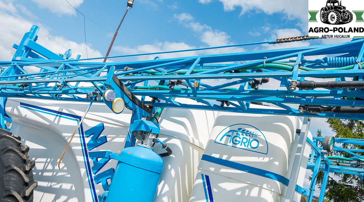 Trailed sprayer AGRIO NAPA 3000 - 2007 ROK - 18 M: picture 9