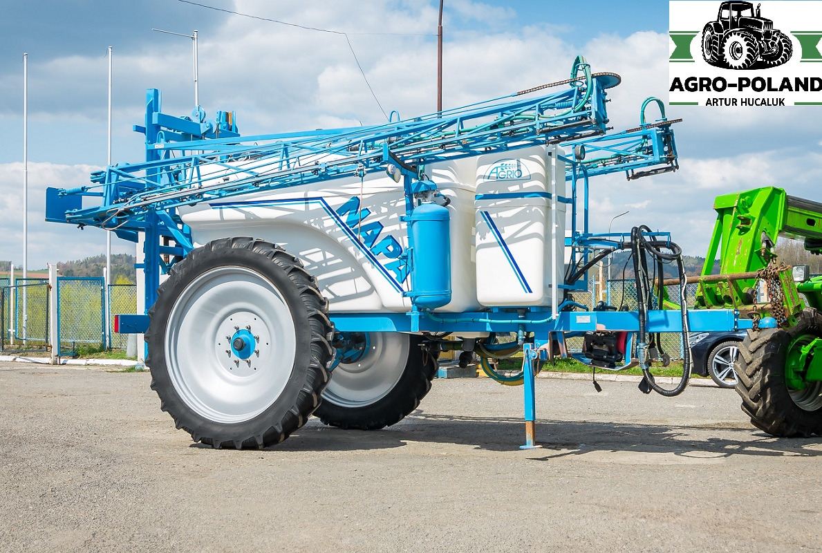 Trailed sprayer AGRIO NAPA 3000 - 2007 ROK - 18 M: picture 6