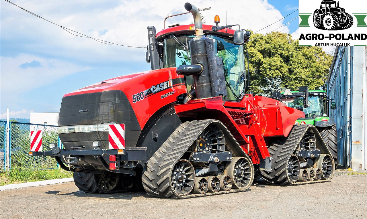 Farm tractor CASE IH QUADTRAC 580 - 2014 ROK - 5455 h - GPS - AUTOPILOT: picture 8