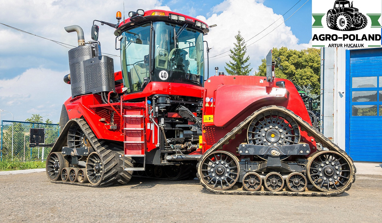 Farm tractor CASE IH QUADTRAC 580 - 2014 ROK - 5455 h - GPS - AUTOPILOT: picture 6