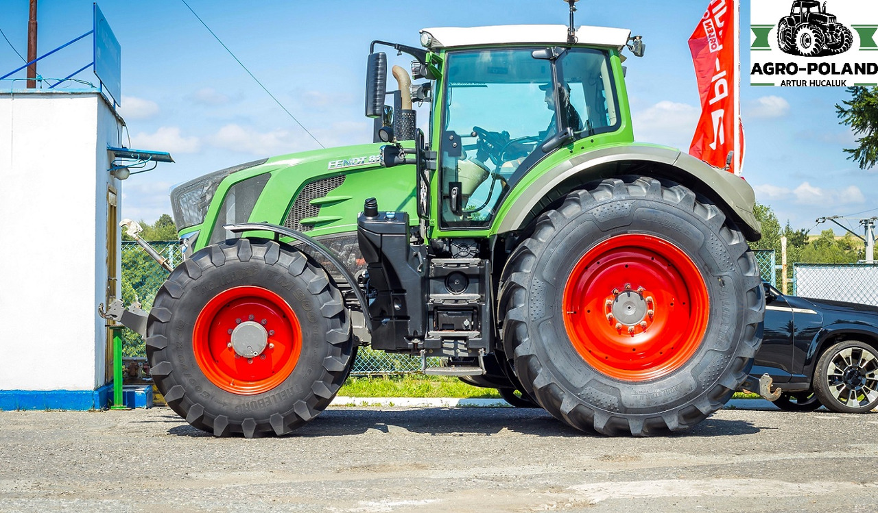 FENDT 826 PROFI - 55 km/h - 2016 ROK - Farm tractor: picture 3 FENDT 826 PROFI - 55 km/h - 2016 ROK - Farm tractor: picture 3