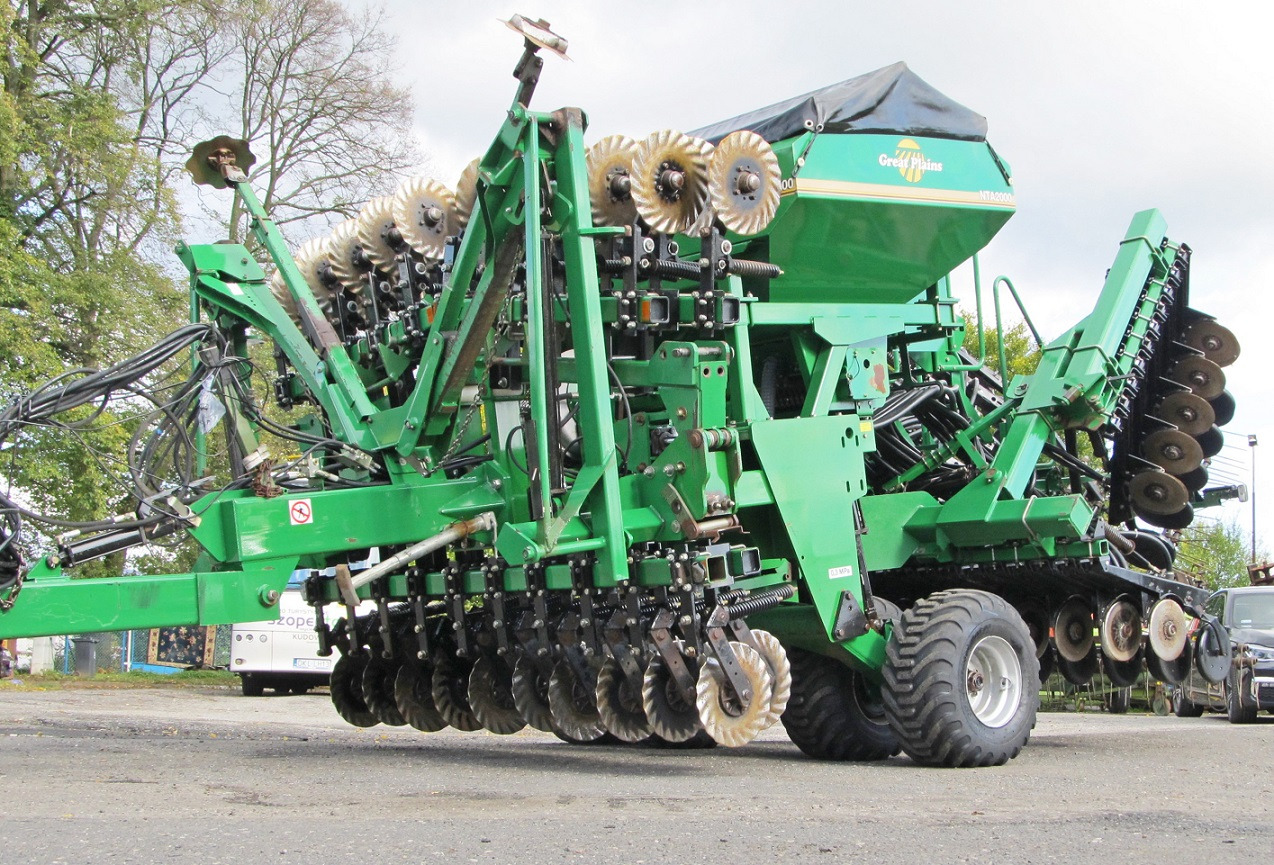 GREAT PLAINS NTA 2000 - 2008 ROK - Seed drill: picture 2 GREAT PLAINS NTA 2000 - 2008 ROK - Seed drill: picture 2