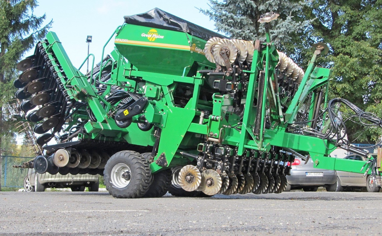 GREAT PLAINS NTA 2000 - 2008 ROK - Seed drill: picture 1 GREAT PLAINS NTA 2000 - 2008 ROK - Seed drill: picture 1