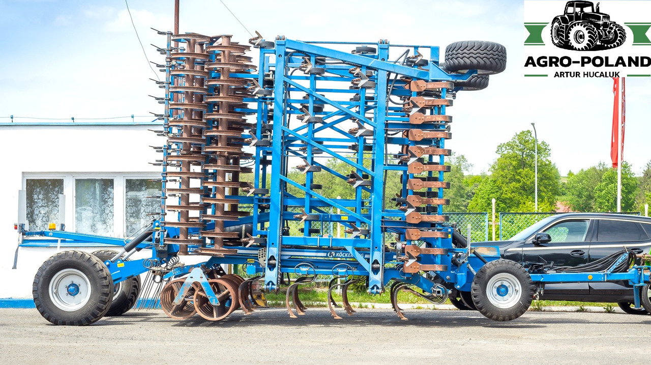 KOCKERLING ALLROUNDER 1200 - 2014 ROK - Soil tillage equipment: picture 4 KOCKERLING ALLROUNDER 1200 - 2014 ROK - Soil tillage equipment: picture 4