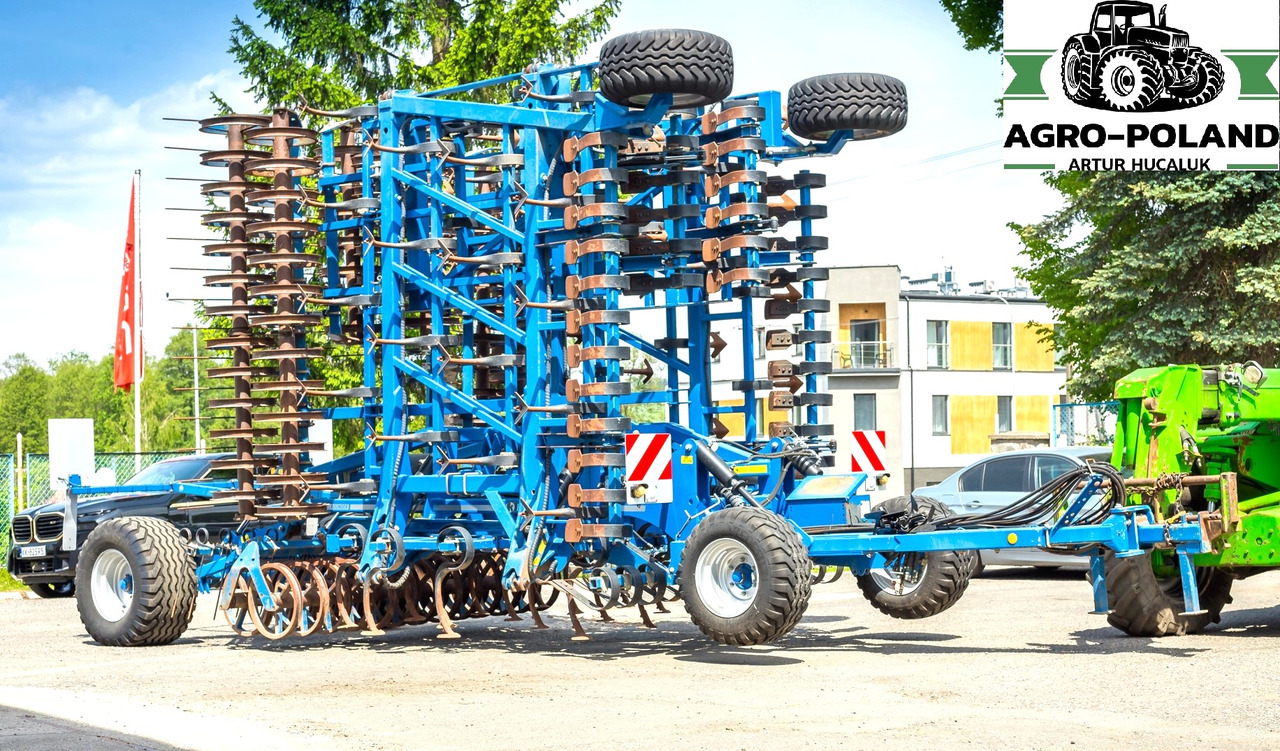 KOCKERLING ALLROUNDER 1200 - 2014 ROK - Soil tillage equipment: picture 1 KOCKERLING ALLROUNDER 1200 - 2014 ROK - Soil tillage equipment: picture 1