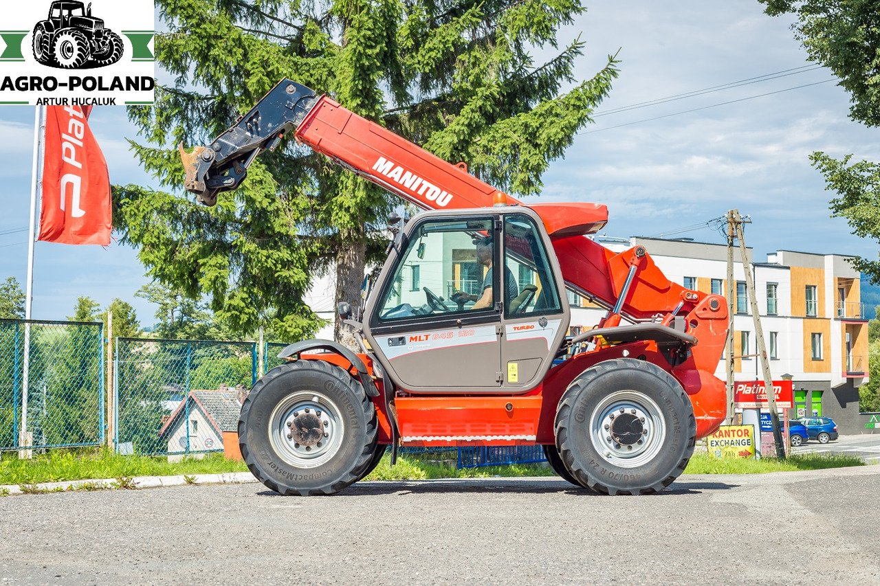 MANITOU MLT 845-120 - 2013 ROK - Telescopic handler: picture 4 MANITOU MLT 845-120 - 2013 ROK - Telescopic handler: picture 4
