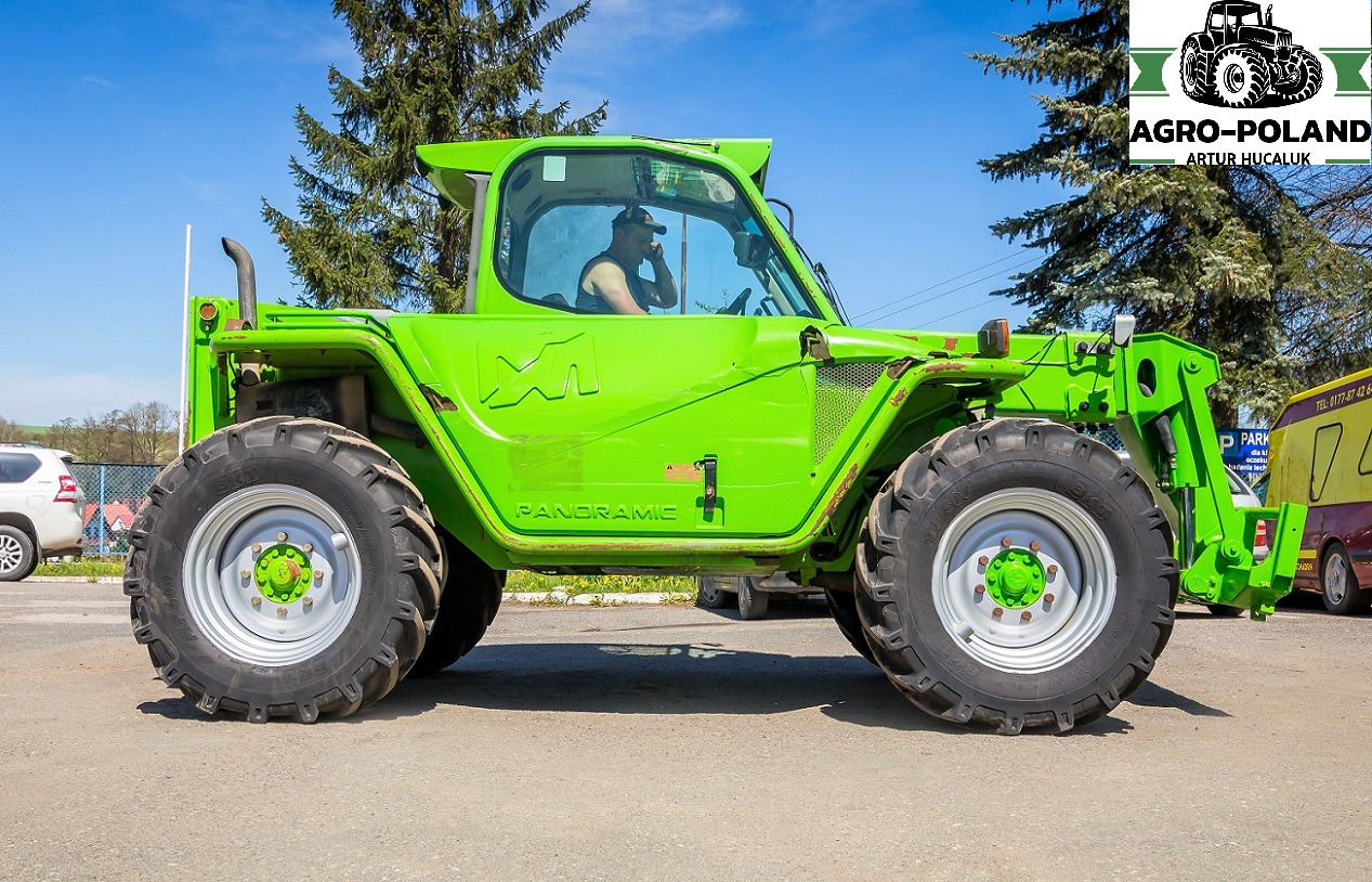 MERLO P 41.7 FARMER - 2013 ROK - ŁYŻKA - Telescopic handler: picture 2 MERLO P 41.7 FARMER - 2013 ROK - ŁYŻKA - Telescopic handler: picture 2