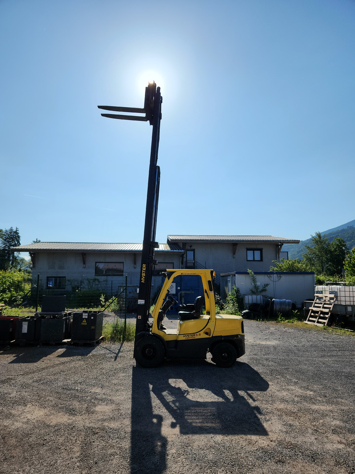 HYSTER H3.5FT - Diesel forklift: picture 5 HYSTER H3.5FT - Diesel forklift: picture 5