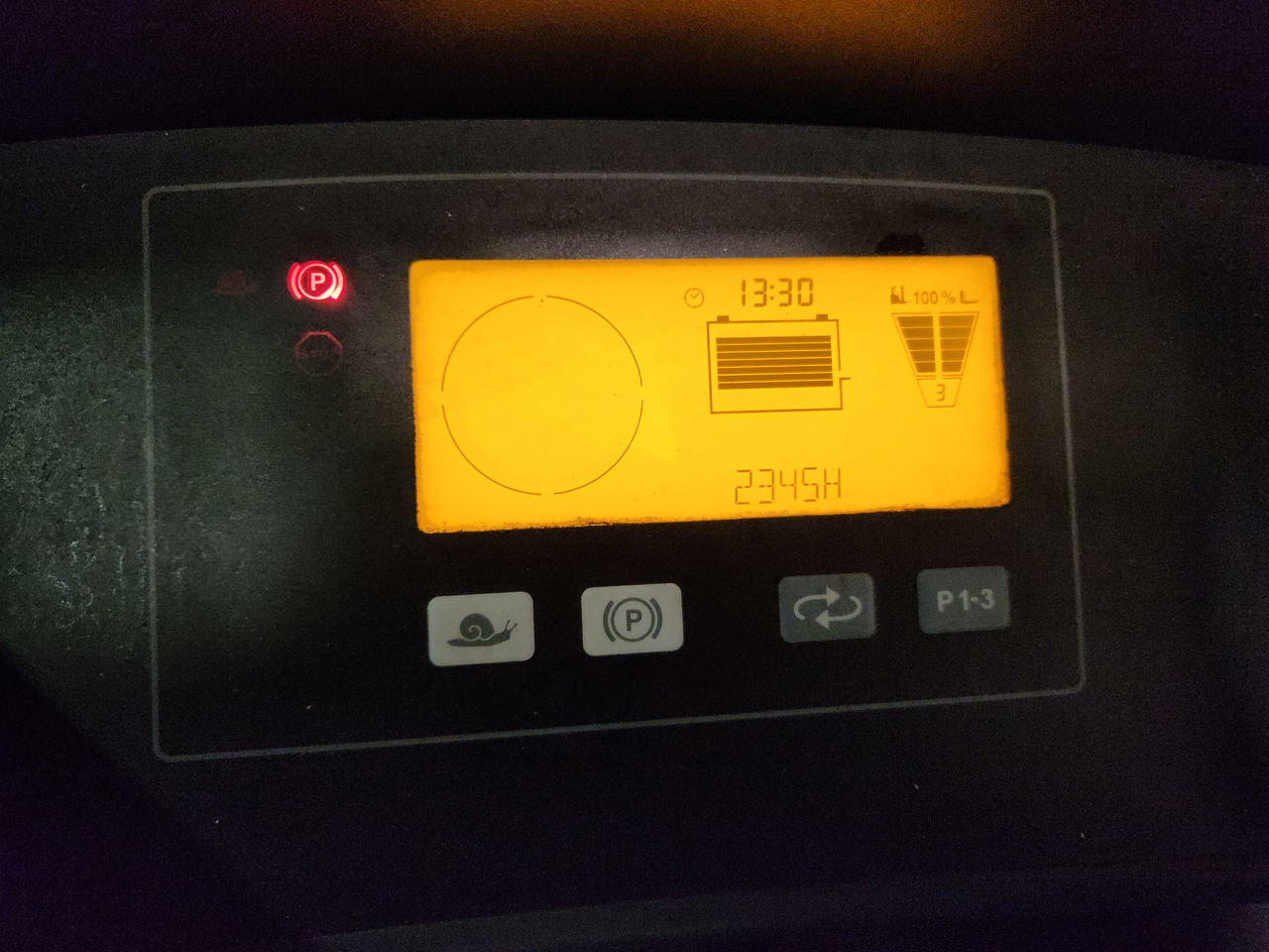 JUNGHEINRICH ETV112 - Reach truck: picture 3 JUNGHEINRICH ETV112 - Reach truck: picture 3