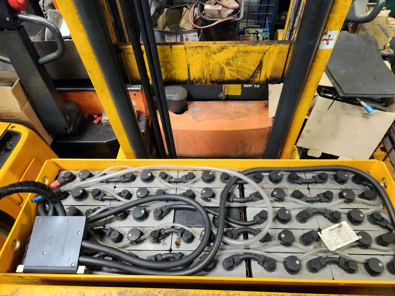 JUNGHEINRICH ETV112 - Reach truck: picture 5 JUNGHEINRICH ETV112 - Reach truck: picture 5