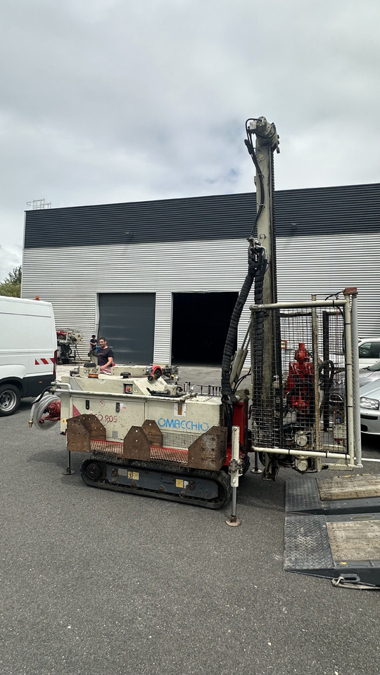 Comacchio GEO 205 - Drilling rig: picture 3 Comacchio GEO 205 - Drilling rig: picture 3