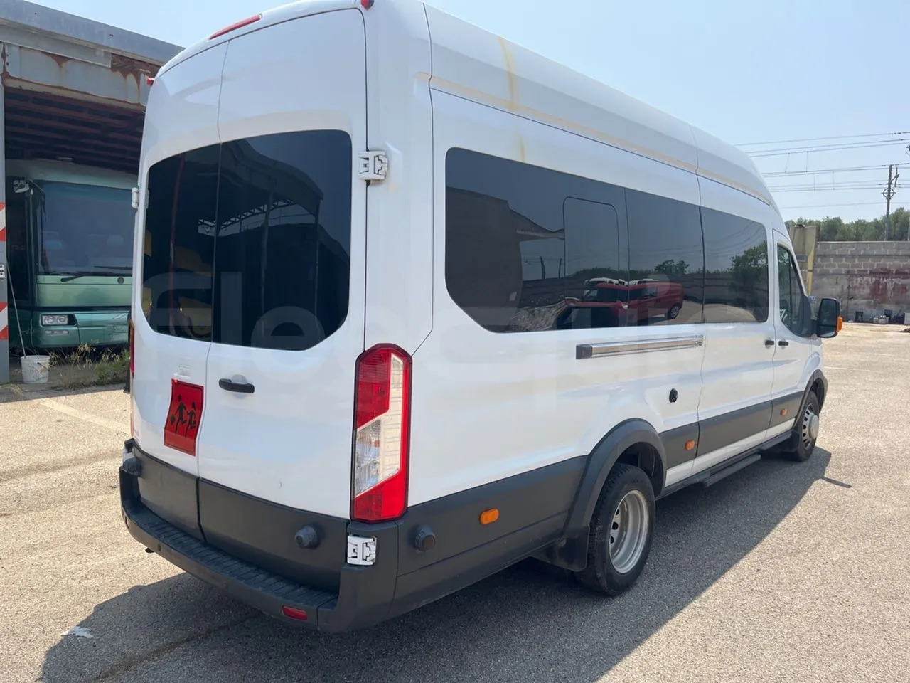 Minibus, Passenger van Ford Transit: picture 9 Minibus, Passenger van Ford Transit: picture 9