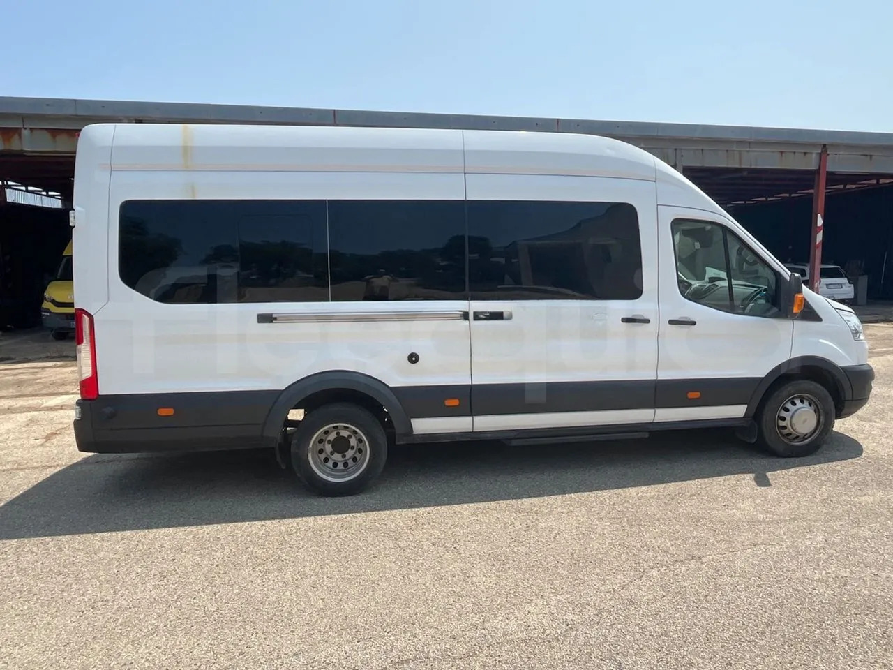 Minibus, Passenger van Ford Transit: picture 11 Minibus, Passenger van Ford Transit: picture 11