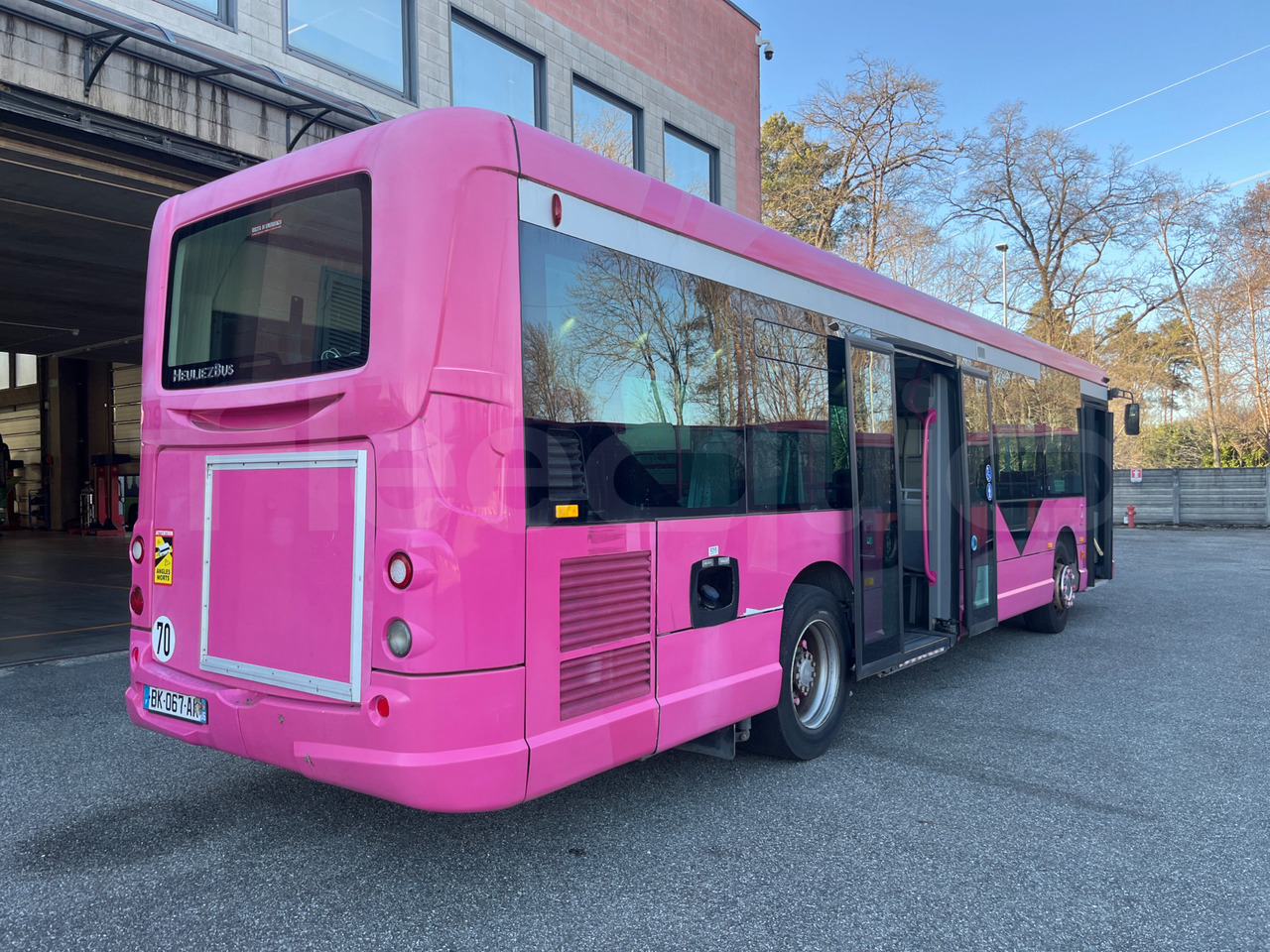 City bus Heuliez GX127L: picture 8