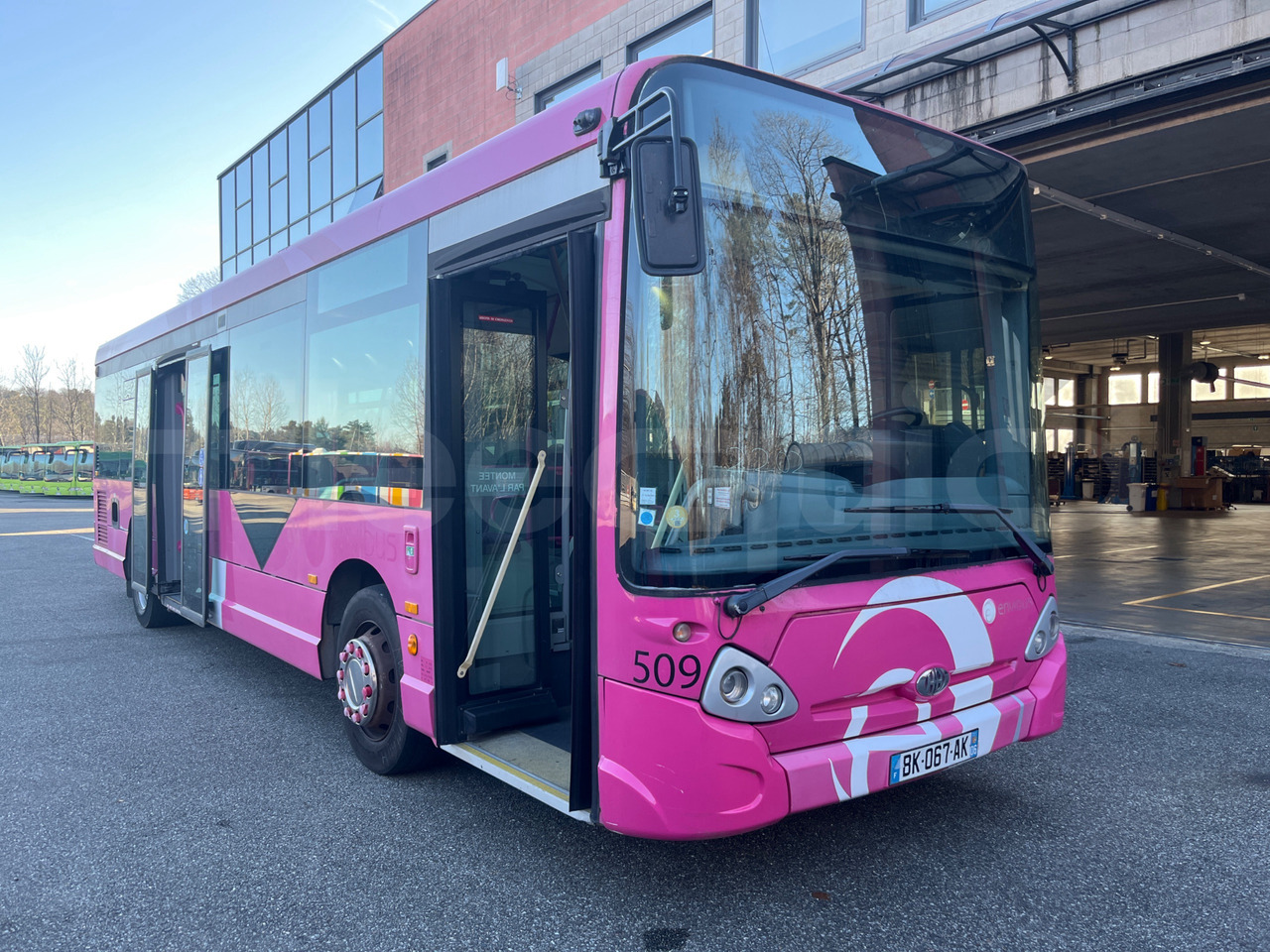 City bus Heuliez GX127L: picture 10