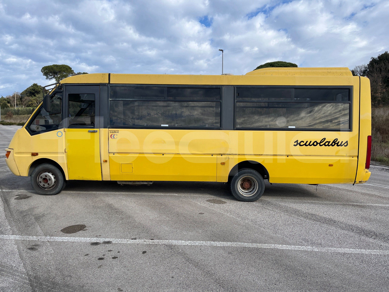 School bus Iveco Cacciamali: picture 6