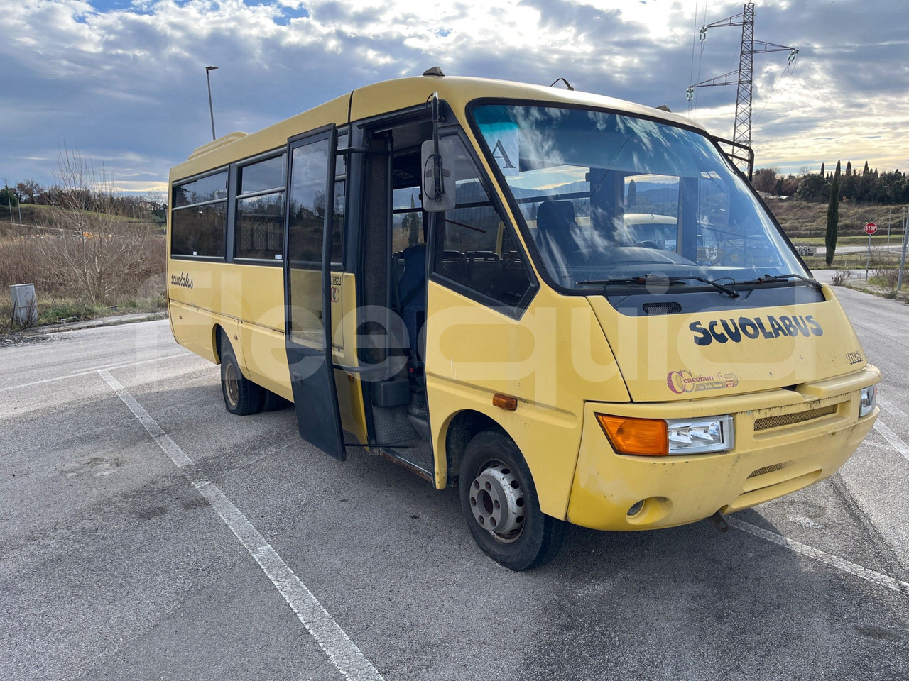 School bus Iveco Cacciamali: picture 10