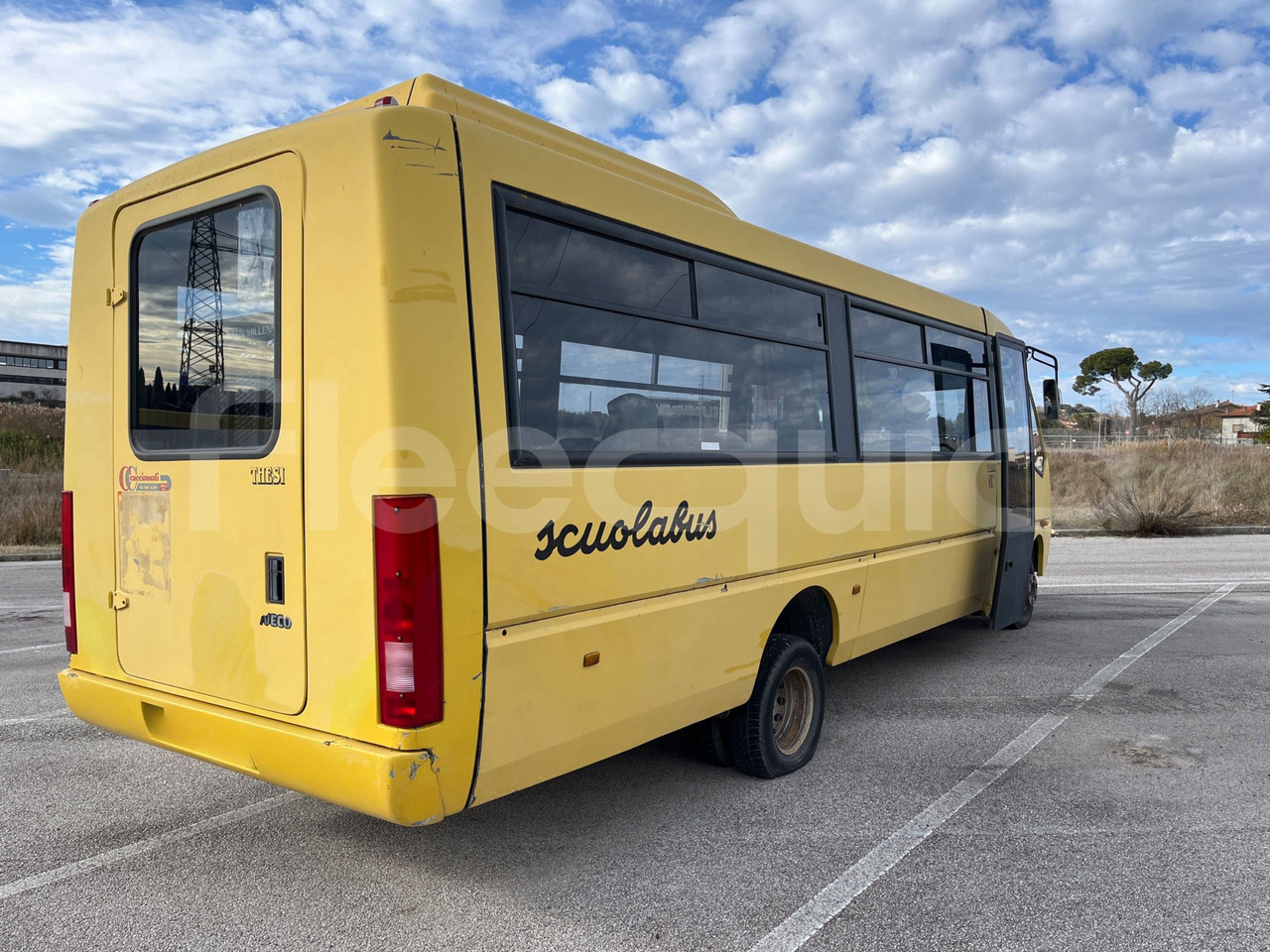 School bus Iveco Cacciamali: picture 8