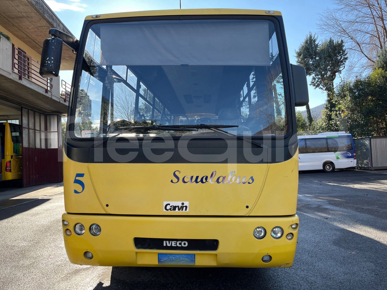 Iveco Carvin - School bus: picture 2 Iveco Carvin - School bus: picture 2