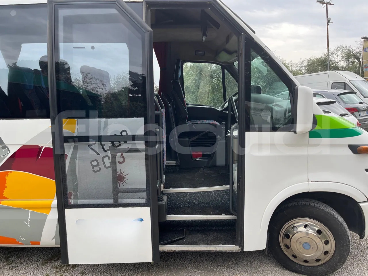 Minibus, Passenger van Iveco Daily: picture 15