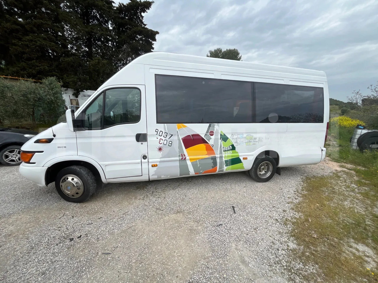 Minibus, Passenger van Iveco Daily: picture 6