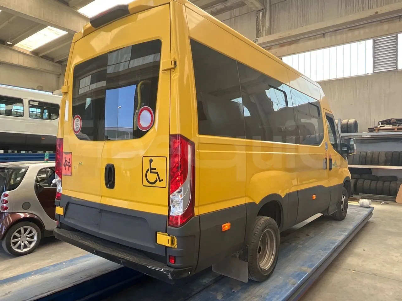 Lease a  Iveco Daily Iveco Daily: picture 9 Lease a  Iveco Daily Iveco Daily: picture 9