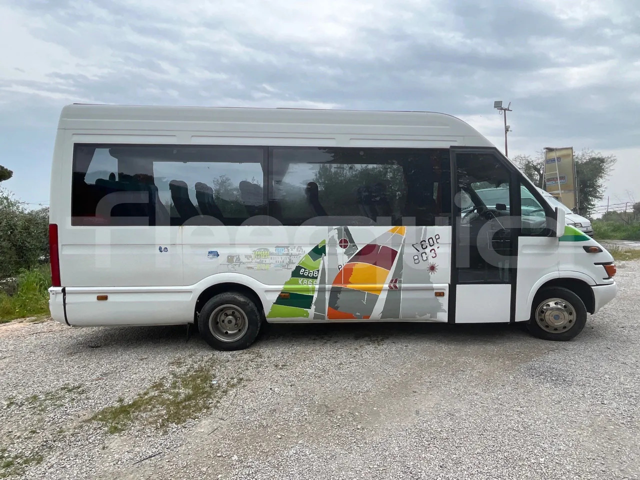 Minibus, Passenger van Iveco Daily: picture 13