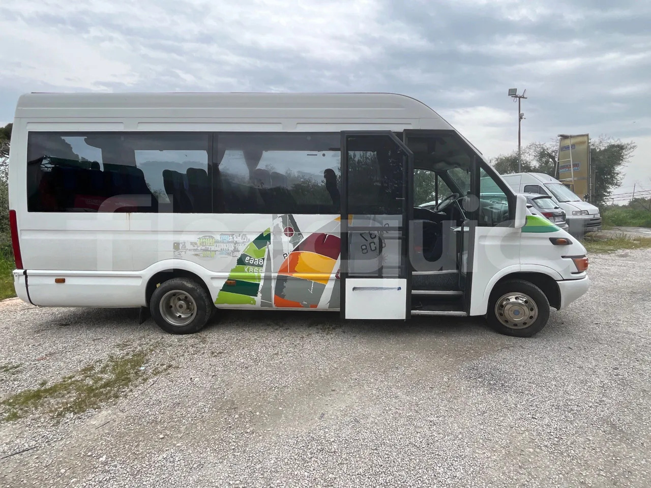 Minibus, Passenger van Iveco Daily: picture 14
