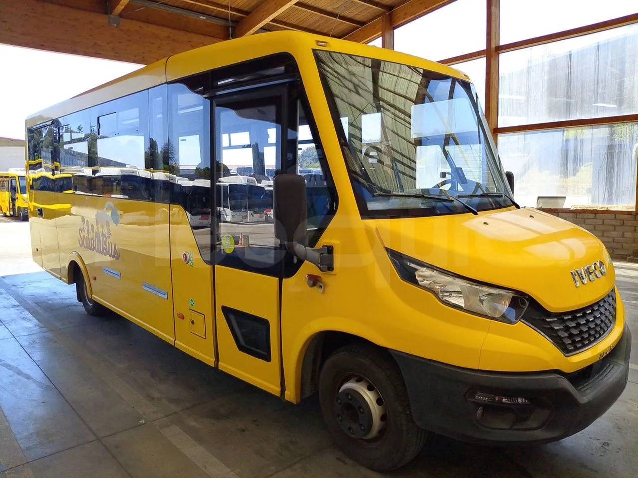Iveco Indcar - School bus: picture 1 Iveco Indcar - School bus: picture 1