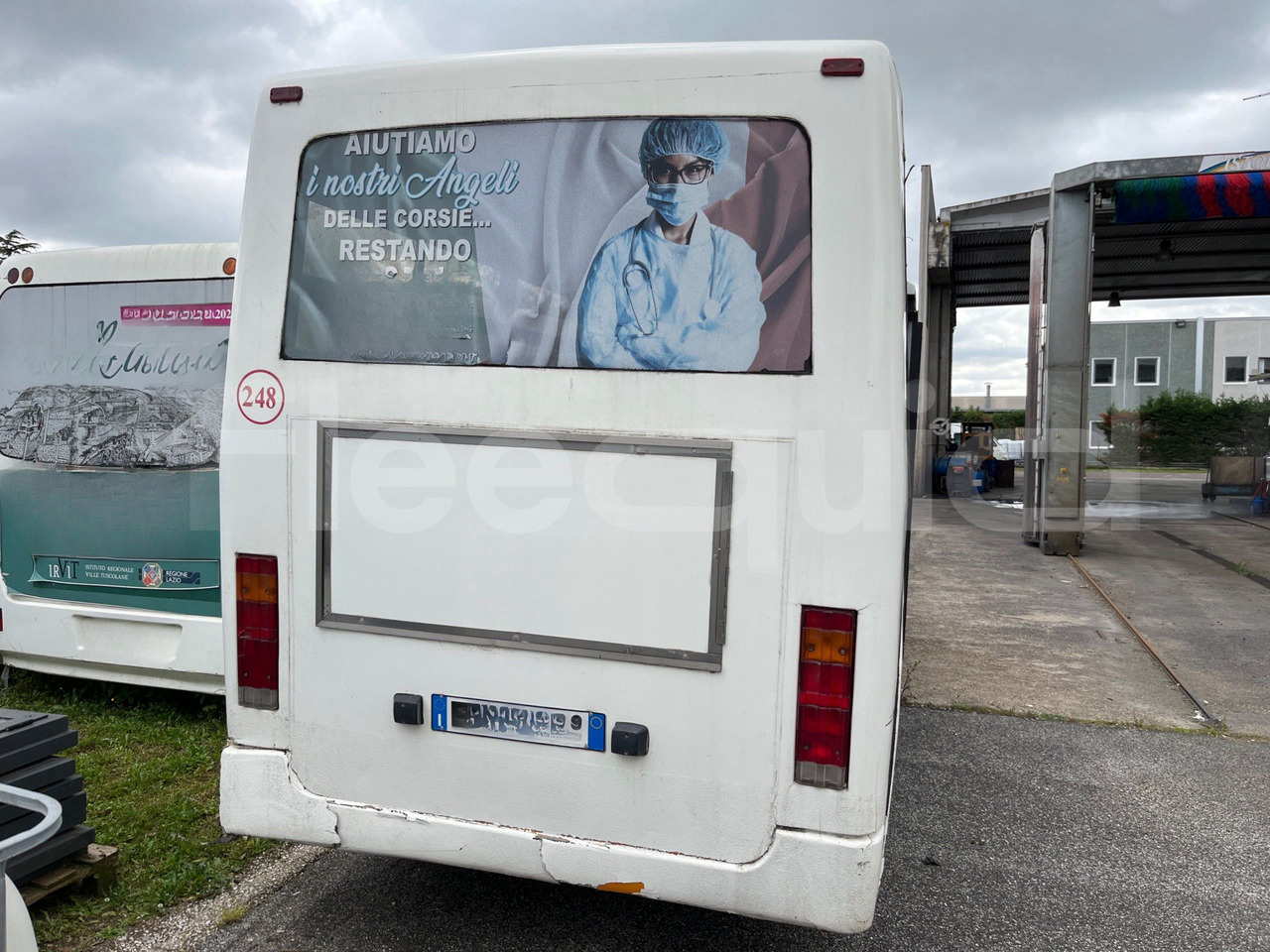 Mercedes-Benz 414T - City bus: picture 4 Mercedes-Benz 414T - City bus: picture 4